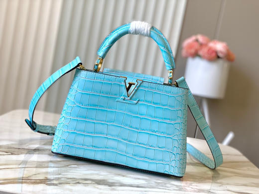 秋冬特惠💰1530 渠道级LV 新品 te级LV  N93163/M48865蓝鳄鱼纹 商品图0