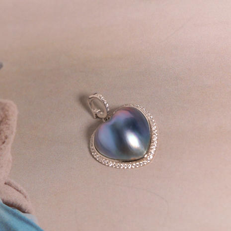 ji光马贝 chaochao值好价 基本完美无暇 精挑zui优秀的珠子 价格太赞了 16-17mm 很鼓 高品质 万能扣（不含链子） 商品图5