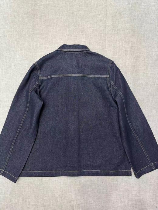 F010741春季新款刺秀马到成功棉弹牛仔夹克外套女款 商品图5