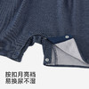 【商场同款】英氏新生儿衣服男宝宝帅气小王子仿牛仔哈衣爬爬服 商品缩略图2