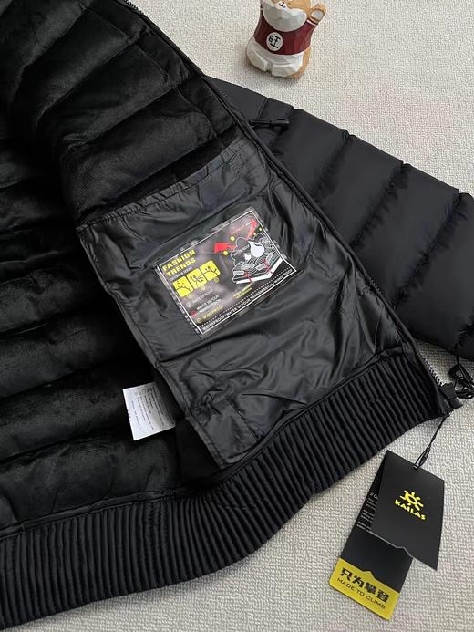 F010725秋冬户外休闲连帽可拆卸可保暖防风排骨棉服 商品图12