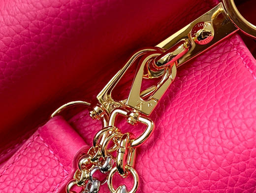 秋冬特惠💰1830 渠道级LV 新品 te级LV 动态芯片 M26507/M48865紫玫红光线链条款 商品图7