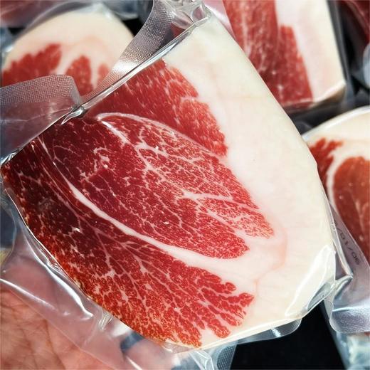 云南正宗三年老火腿块1斤装 肥瘦1:9黄金比例 拒绝工业化 无骨即食云腿馅料 商品图1