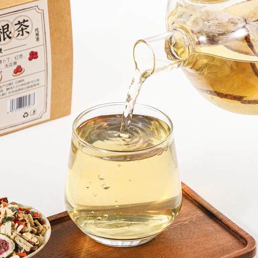 雪梨竹蔗茅根茶免煮清润养生茶 鲜炖雪梨干 竹蔗茅根甘草红枣组合茶包 130g(13g×10包) 商品图3