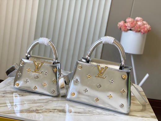 秋冬特惠💰1700 渠道级LV 新品 te级LV 动态芯片 M26258/M48865银色满天星 商品图9