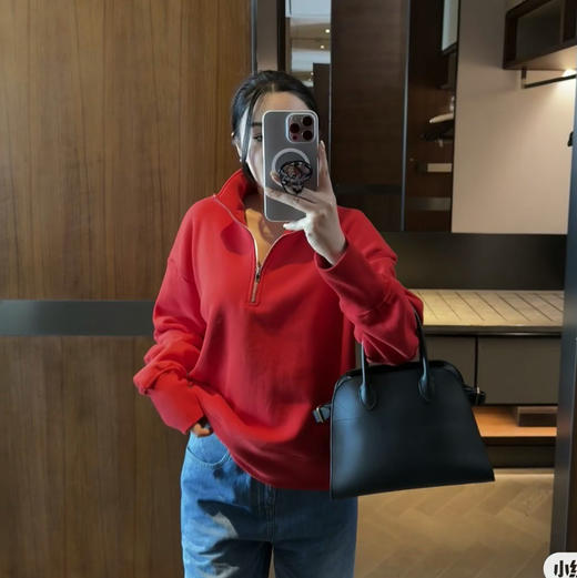 The ROW的这款半拉链卫衣 商品图2