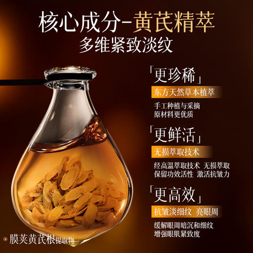 秒杀福利-润凰黄芪臻润胶原多肽眼油膜（III型）（5g+1g)*5片/盒 商品图1