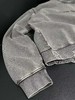 F010720砂磨重工水洗做旧纯棉圆领卫衣男女同款 商品缩略图12