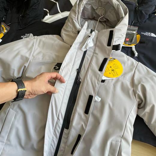 F010774喜马拉雅三合一连帽羽绒服上衣外壳可脱卸 商品图11