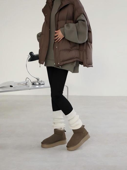   Sacha皮毛一体雪地靴 BTZ-6109明星同款厚底雪地靴 商品图1