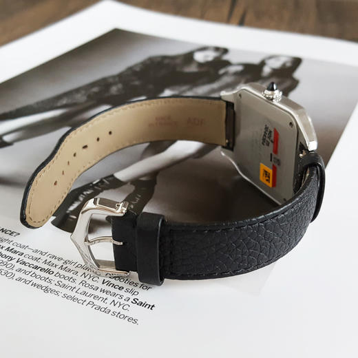 【95新】CARTIER卡地亚WSSA0040石英43.5*31.4mm（女款）山度士系列精钢 281225NJ08 商品图5