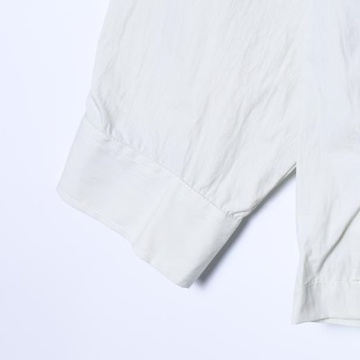 31088SDSA男士秋冬新款痞帅男装韩版简约纯色纽扣立领长袖衬衫百搭宽松 商品图4