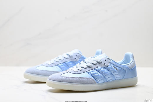 阿迪达斯Adidas Samba OG三叶草德训低帮休闲板鞋KI6280男女鞋 商品图3