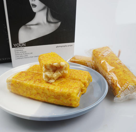 【黄金蛋皮沙琪玛】👍5项沙琪玛开创者认证💰39.9到手2大箱💥✅蛋香纯正通透，麦香醇厚鲜明，皮嫩内松软，N多好口感 商品图1