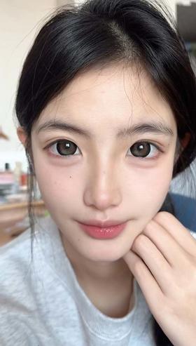 yeelens  半年抛 H18满糖橄榄 直径14.5mm着色14.5mm