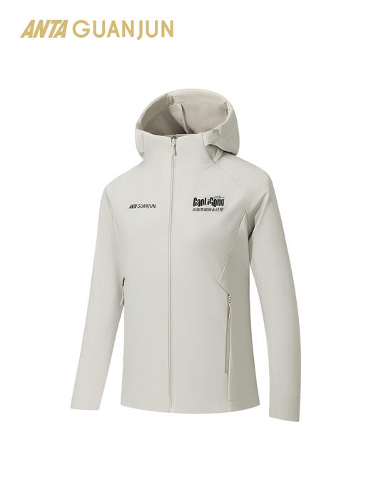 【凌锋MH】安踏冠军户外系列徒步梭织外套女子加厚上衣162610615 商品图2