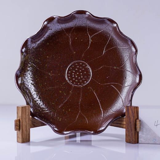 龙窑柴烧壶承 越州潦浒土陶 商品图4