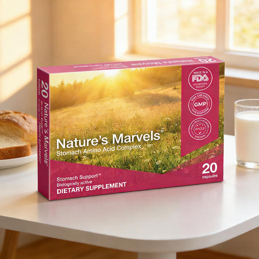 俄罗斯 Stomach 胃肽  20粒/盒 商品图8