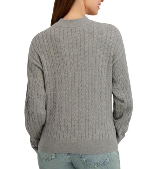 到手价228元 Nautica诺帝卡女士全拉链针毛衣 美国代购，无中文标签，介意慎拍 商品图7