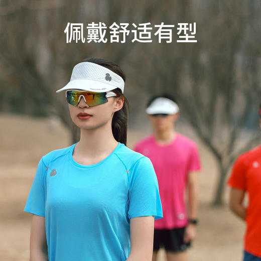 +【乐粉专属】SCALER思凯乐户外空顶帽男女25春夏新款透气运动百搭遮阳跑步帽子 S4217403 商品图1