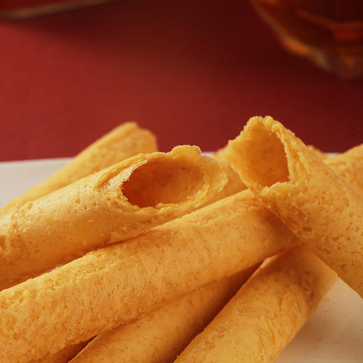 九龙半岛 原味鸡蛋卷448g*盒  进口黄油，传统手工制作，纯正港味，精致包装 定制礼袋 礼赠佳选 商品图4