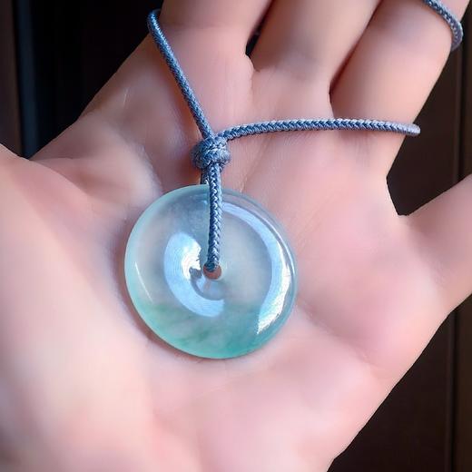 冰种翡翠平安扣（年货节特价） 商品图1