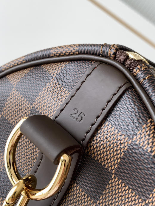 秋冬特惠💰1250 渠道级LV 【全钢五金 MB163c01变码芯片】te级LV 全套包装 M40575咖啡格 商品图6