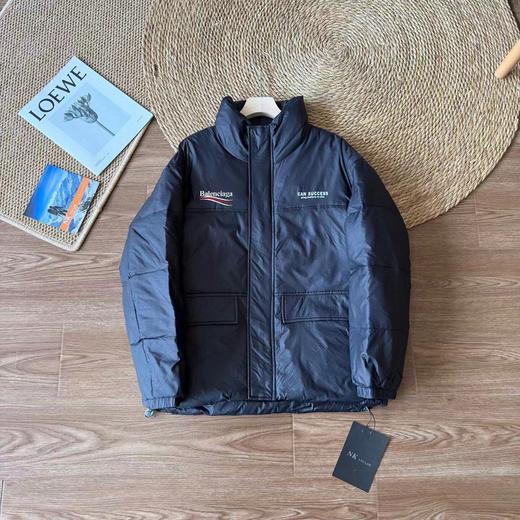 F010733寒冬御寒户外日常通勤百搭款立领羽绒服男女同款 商品图4