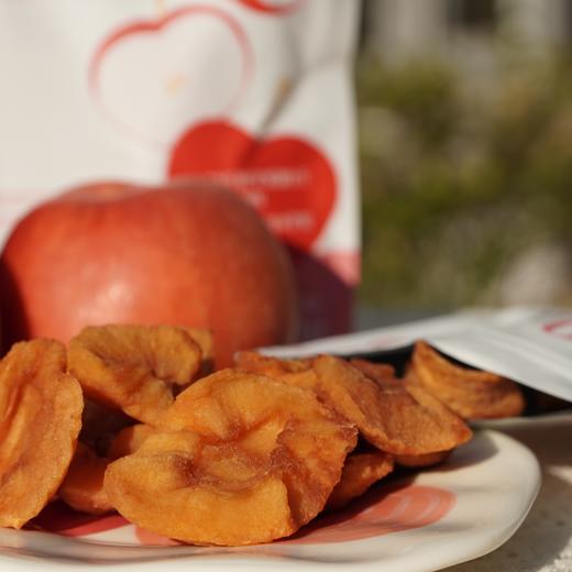 010苹果肉肉  零添加 配料表只有010烟台苹果 三蒸三晒 软糯香甜 膳食纤维丰富【临期一个月促销】 商品图4