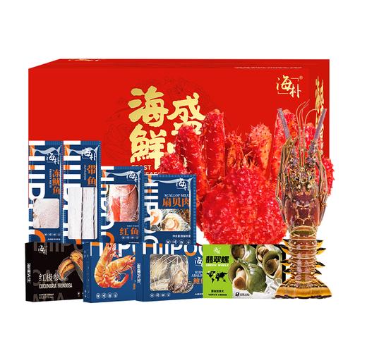 【海朴】A7文鳐厚谊年货海鲜礼盒严选10种精品海鲜企业采购团购品 商品图4