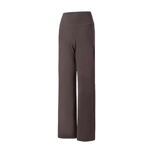 跃牌【美西西系列】裸感高腰阔腿瑜伽裤宽松显瘦垂感运动裤舞蹈直筒长裤CK-203 商品图4