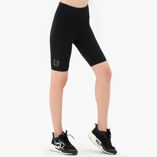 +【乐粉专属】SCALER/思凯乐女款春夏运动紧身高腰骑行裤瑜伽裤弹力F3704823 商品图1