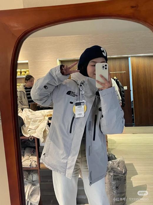 F010773工装机能多口袋工装连帽羽绒服派克服 商品图7