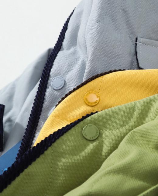 Undefeated五道杠葫芦绗棉工装夹克 商品图7