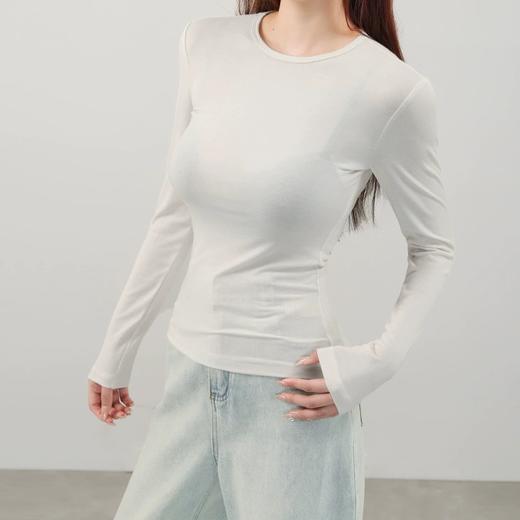 山羊绒混纺打底衫 商品图5