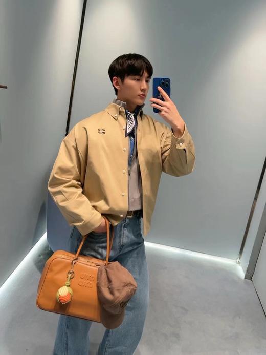 F010719新品推荐商务可休闲徽标刺绣外套夹克男女同款 商品图5