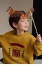 F010731新年万事好运财气满满男女儿童款摇粒绒卫衣 商品缩略图10