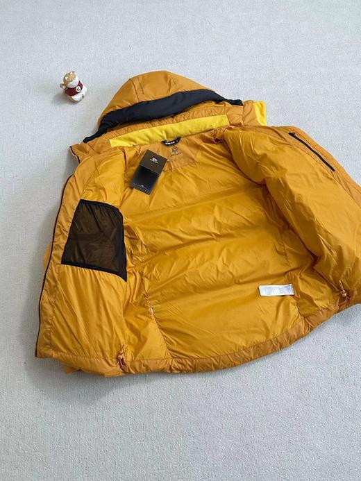 F010727羽绒服高蓬鹅绒防风保暖户外滑雪徒步登山服男款 商品图9
