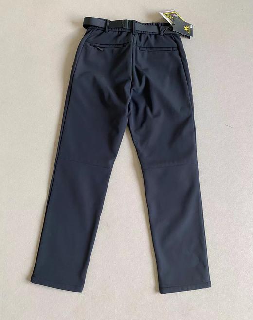 F010726刺绣标志秋冬新款户外防风防雨登山徒步加绒软壳冲锋裤 商品图1