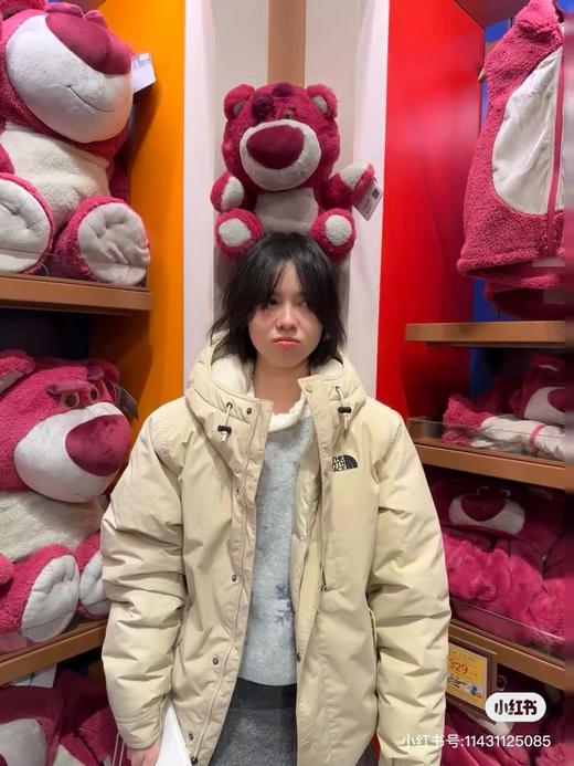 F010773工装机能多口袋工装连帽羽绒服派克服 商品图9