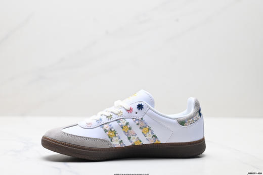 阿迪达斯Adidas Samba OG三叶草德训低帮休闲板鞋KI6280男女鞋 商品图2