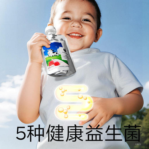 【小袋尝鲜】光合星球A2婴儿酸奶无添加白砂糖儿童零食组合zb 商品图2