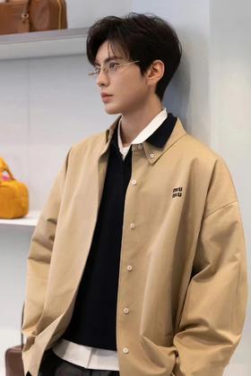 F010719新品推荐商务可休闲徽标刺绣外套夹克男女同款