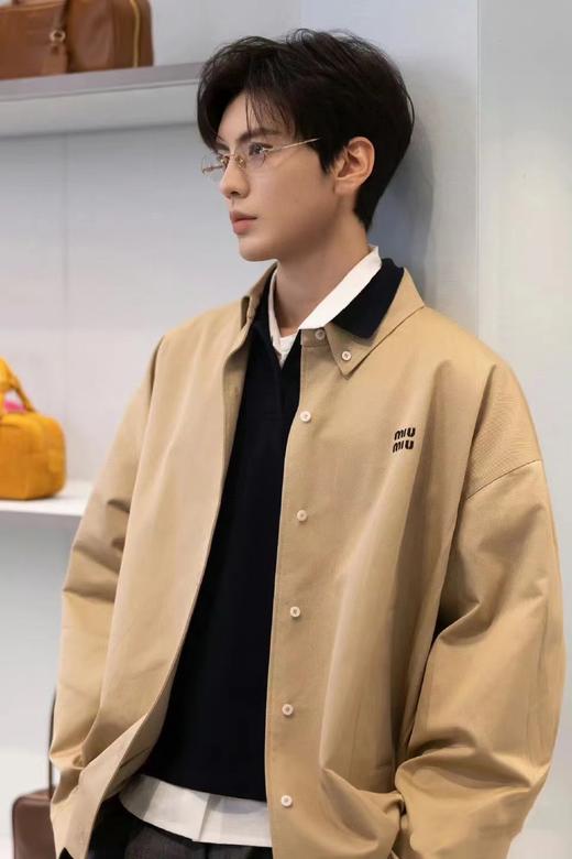 F010719新品推荐商务可休闲徽标刺绣外套夹克男女同款 商品图0