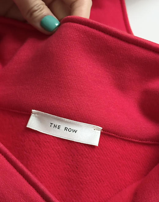 The ROW的这款半拉链卫衣 商品图4