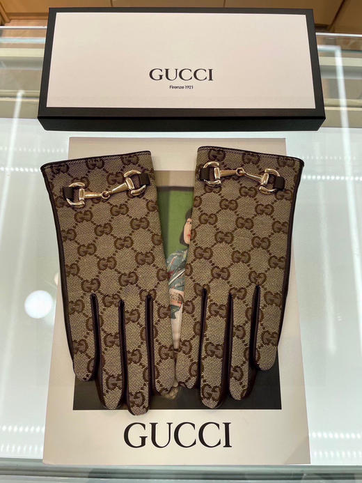 秋冬特惠💰280 古驰女士新款高档羊皮手套 商品图2