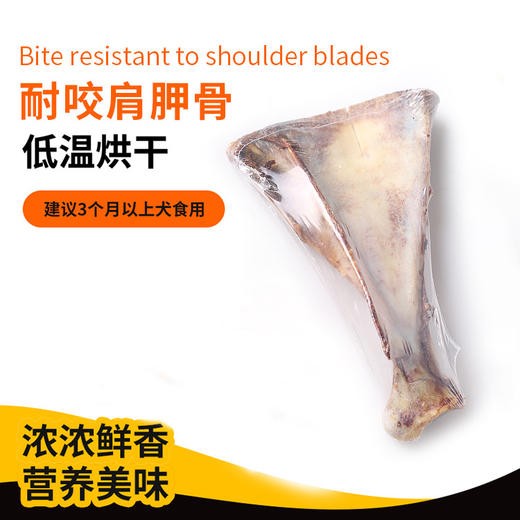 新品【牛骨头】Double favors（双倍喜爱） 耐咬肩胛骨单支装 磨牙洁齿 商品图0