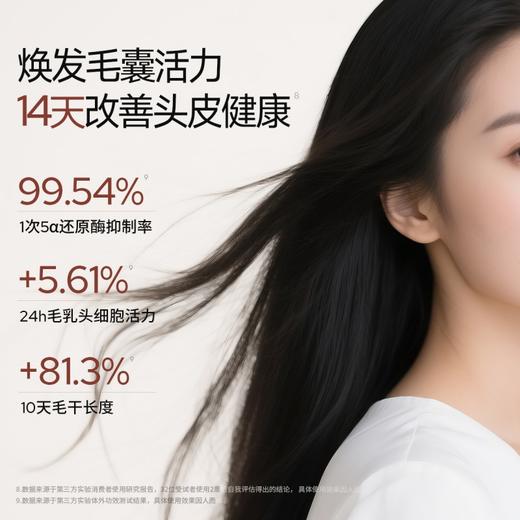 【赠8ml洗发水*12+30ml赋能喷雾*1】Roye若也防脱精华喷雾100ml 持证防脱 改善细软 天然植萃精华 共同唤醒毛囊活力 商品图5