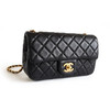 【95新】CHANEL香奈儿CF系列AS1787 B02916 94305黑金羊皮大mini金球CF链条包单肩斜挎包女士 301225NJS29 商品缩略图2