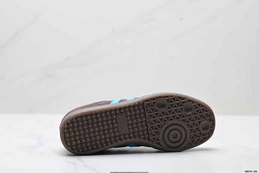 阿迪达斯Adidas Samba OG三叶草德训低帮休闲板鞋KI6280男女鞋 商品图8